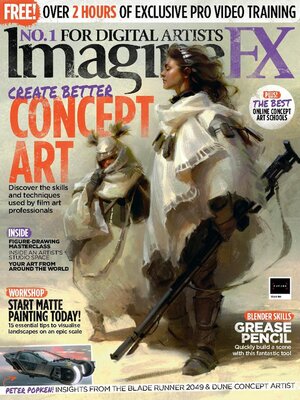 cover image of ImagineFX